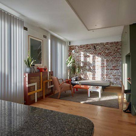 Ferienwohnung Studio Loft Design 70'S Clichy Exterior foto