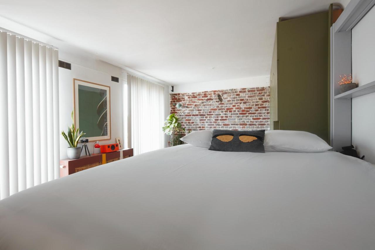Ferienwohnung Studio Loft Design 70'S Clichy Exterior foto