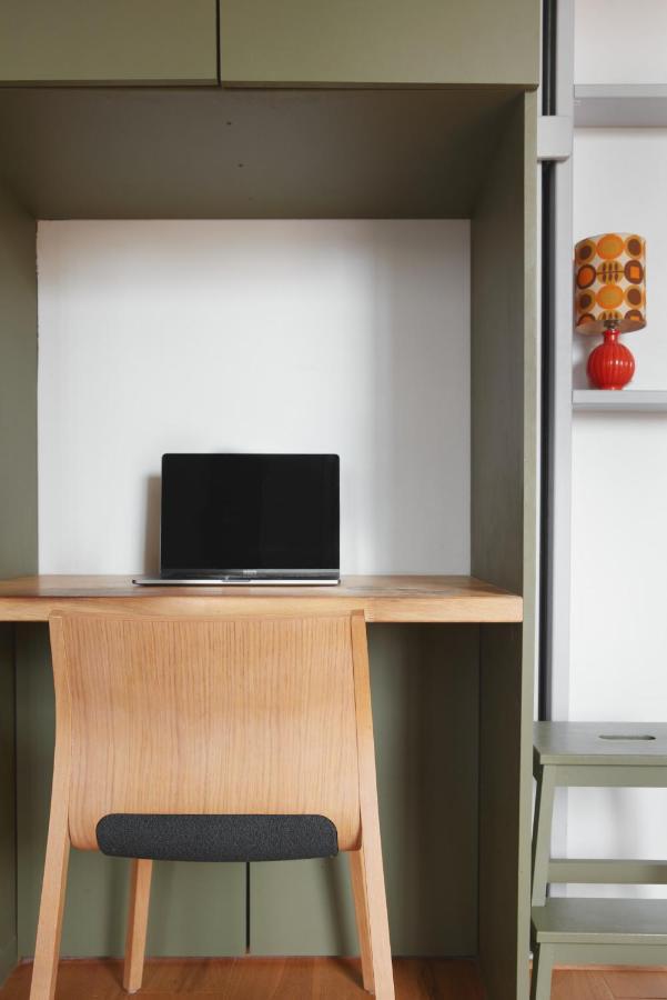 Ferienwohnung Studio Loft Design 70'S Clichy Exterior foto