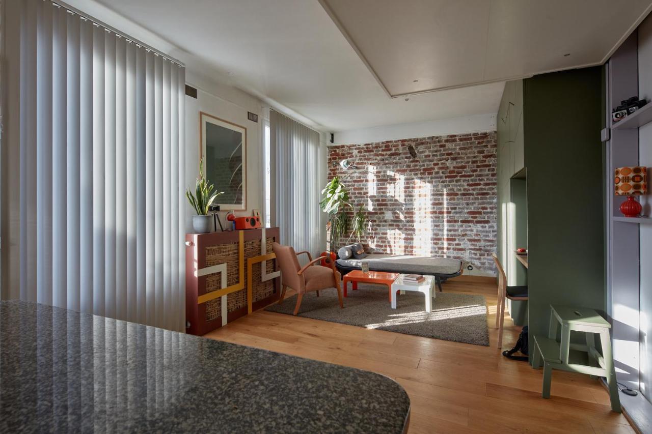 Ferienwohnung Studio Loft Design 70'S Clichy Exterior foto