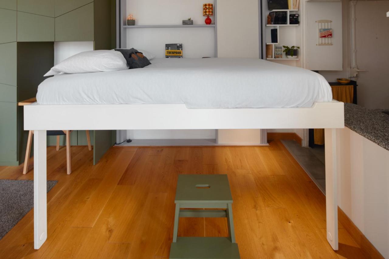 Ferienwohnung Studio Loft Design 70'S Clichy Exterior foto